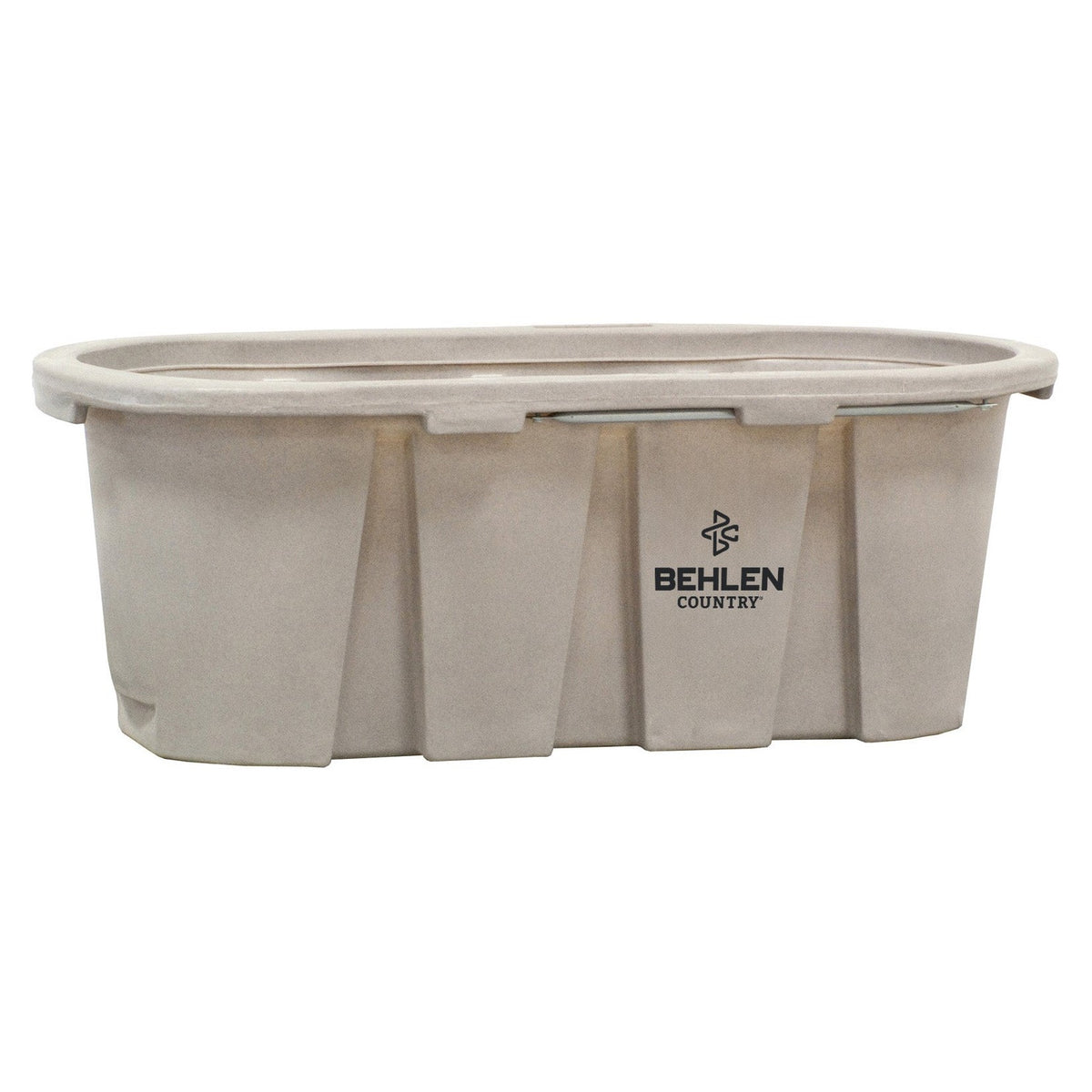 125 Gallon Behlen Country 2' x 2' x 5' Farm Flex Oval Stock Tank (52112057GT) - product photo