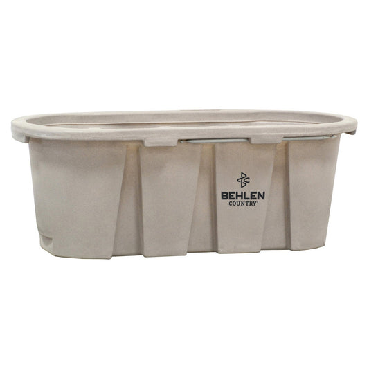 125 Gallon Behlen Country 2' x 2' x 5' Farm Flex Oval Stock Tank (52112057GT) - product photo