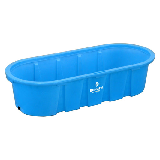 300 Gallon Behlen Country 3' x 2' x 8' Farm Flex Oval Stock Tank (52112187) - product photo