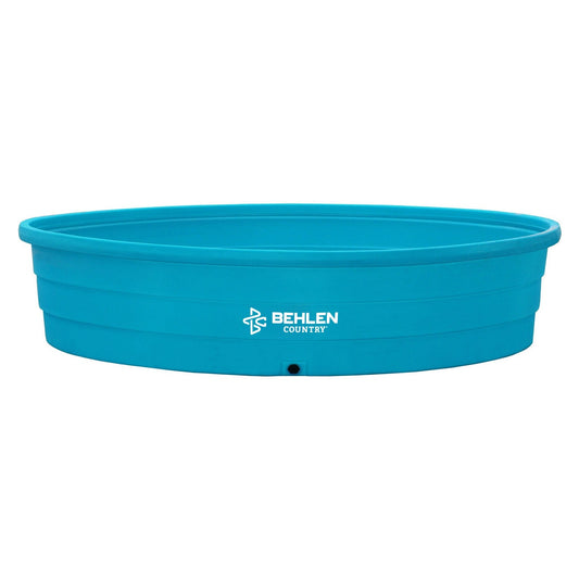 1000 Gallon Behlen Country 9' Farm Flex Round Stock Tank (52113098) - product photo