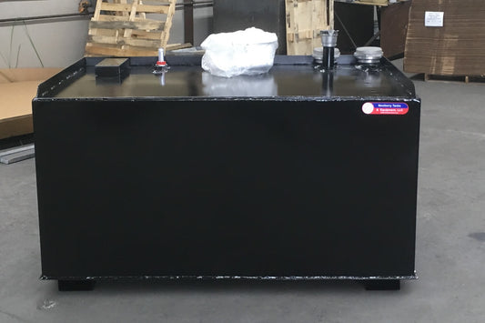 180 Gallon Newberry Bench Top Rectangular Double Wall Tank (SKU: FTDBSB-0180)