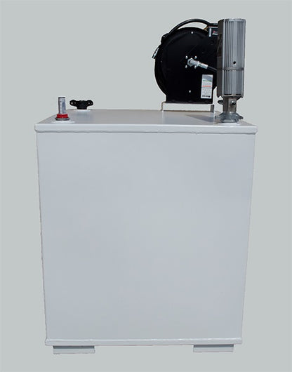 750 Gallon Newberry Rectangular Single Wall Bulk Storage Lube Oil Tank (SKU: FTSBSW-0750)