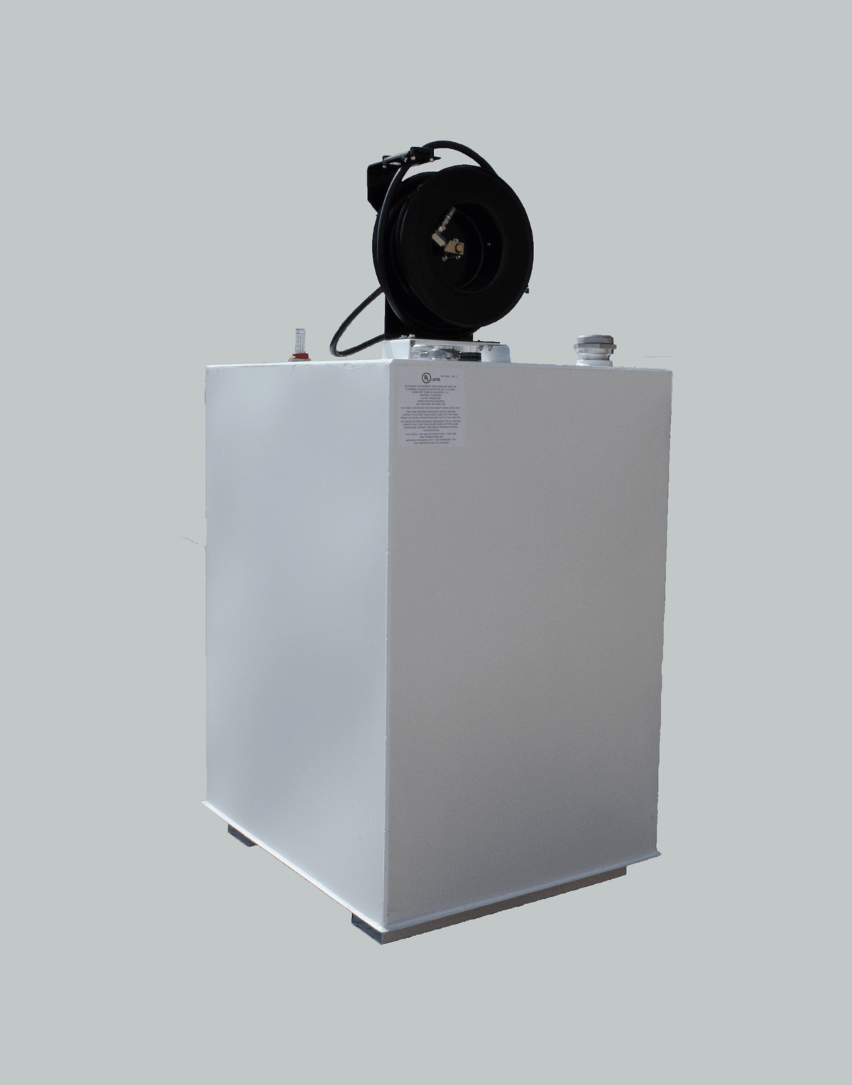 Newberry rectangular lube tank (representative photo)