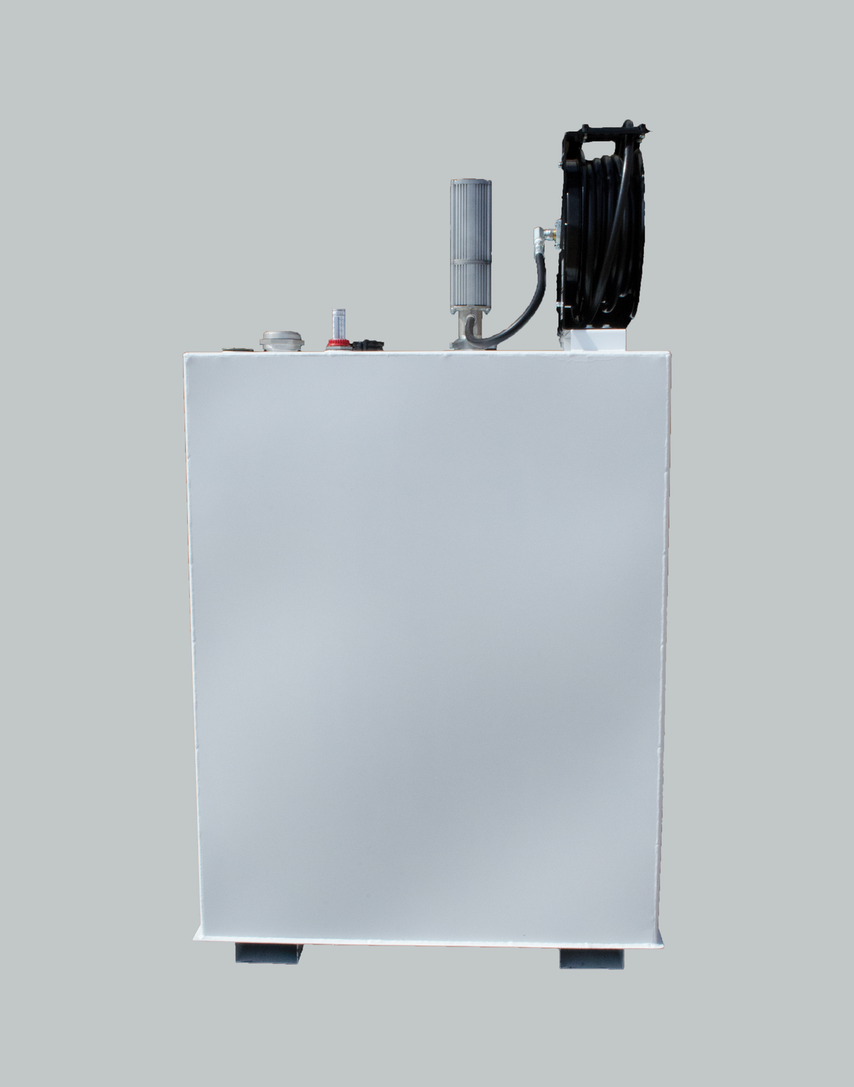 Newberry rectangular lube tank (representative photo)