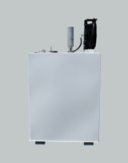 Newberry rectangular lube tank (representative photo)