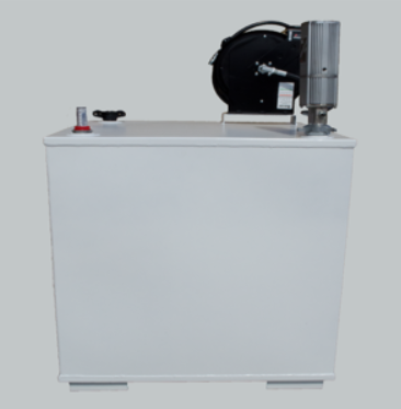 500 Gallon Newberry Rectangular Single Wall Bulk Tank (SKU: FTSBSW-0500)