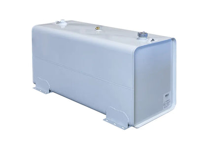 80 Gallon Diesel Refueling Tank White - 070TK34824