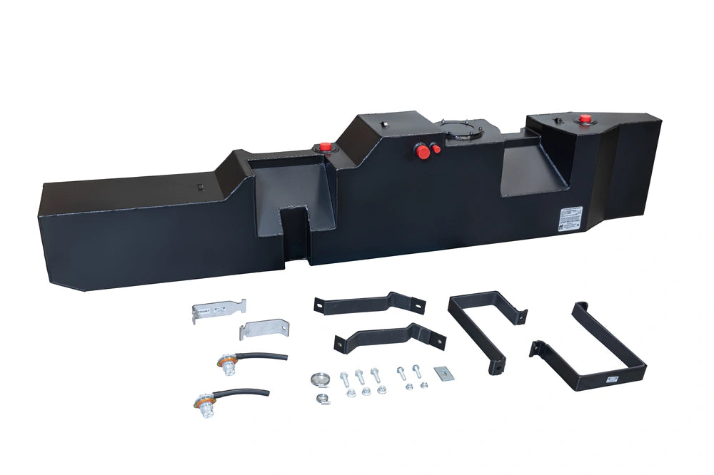 50 Gallon Ram Cab Chassis Midship Replacement Fuel Tank for 84" Cab Axle - 0800115807