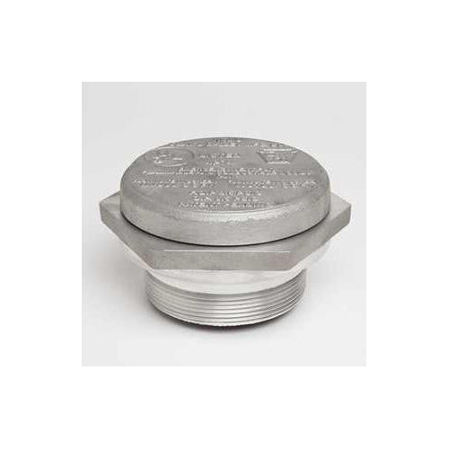Newberry 6" Emergency Vent, Male Thread (SKU: EMV62448M)