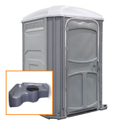 60 Gallon PolyJohn Comfort XLT Static Tank Portable Restroom - product view