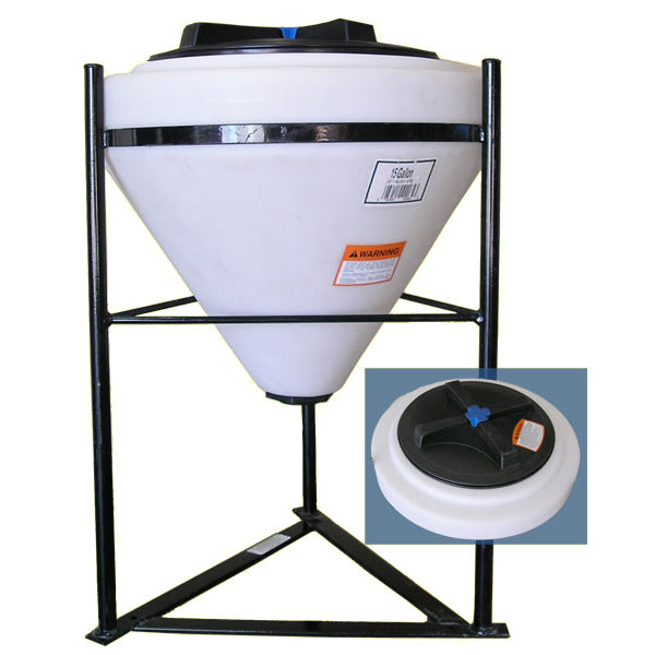 Peabody 4950 Gallon Cone Bottom Tank 1.5 SG (01-35446) - Peabody product line photo