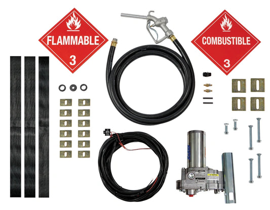 Refueling Kit for 70-gallon Auxiliary Fuel Tank and Tool Box Combo - 0200116229