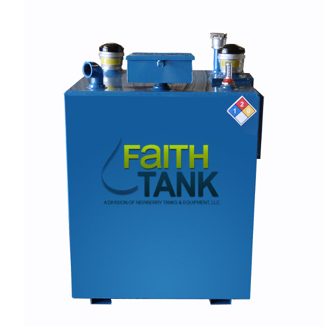 500 Gallon Newberry Double Wall DIY Used Oil Storage Tank (SKU: FTDW-500)