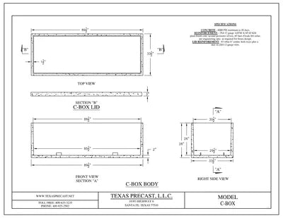 Concrete Livestock Tanks
