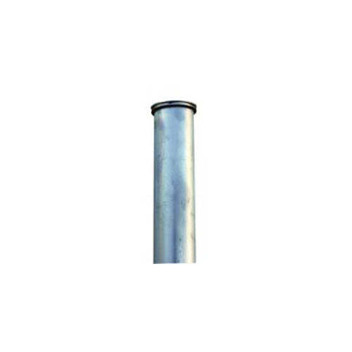 Newberry 2" X 6' Drop Tube Aluminum (Need 2 of these plus extender below if 96 or larg... (SKU: DT26ALUM)