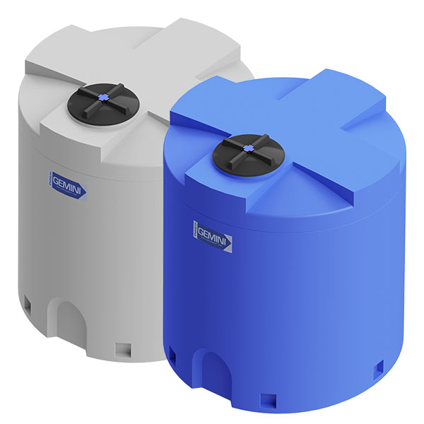 Peabody 1500 Gallon Double Wall Chemical Tank 1.9 SG (01-36796) - Peabody product line photo