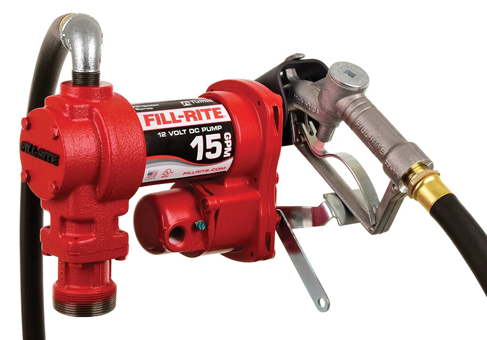 Fill-Rite 15 GPM 12V Fuel Transfer Pump - 070FU34417
