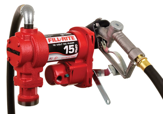 Fill-Rite 15 GPM 12V Fuel Transfer Pump - 070FU34417