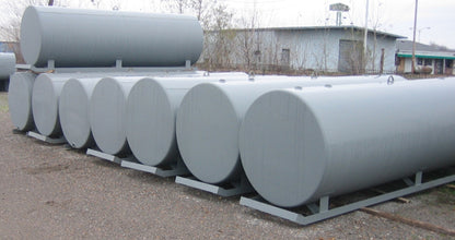 500 Gallon Newberry Single Wall Farm Bracket Tank (SKU: NB00500FTB45512G)