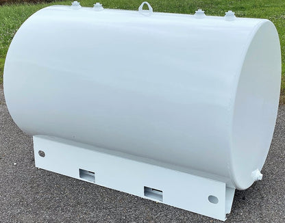 300 Gallon Newberry UL-142 Single Wall Skid Tank (SKU: NB00300SWS03812G)