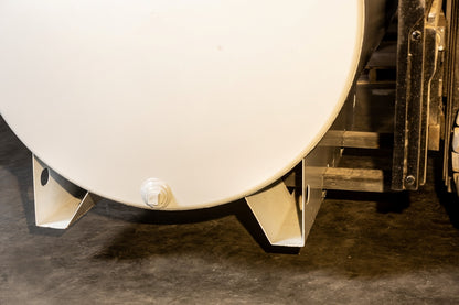 1000 Gallon Newberry UL-142 Single Wall Skid Tank (SKU: NB01000SWS45510G)