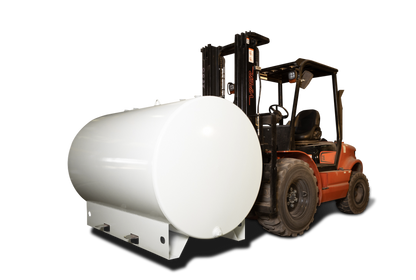 1000 Gallon Newberry UL-142 Single Wall Skid Tank (SKU: NB01000SWS45510G)