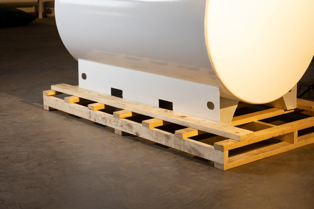 Newberry Single Wall Farm Skid Tank – 500 Gallon (SKU: NB00500FTS45512G)
