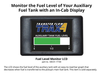 70 Gallon Auxiliary Diesel Fuel Tank and Tool Box Combo - TRAX-4 - 0800116063
