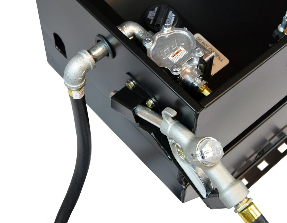 Refuling Tool Box 40 Gallon Refueling Tank & Tool Box Combo - 0800115195 – Tank Supply Direct