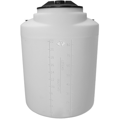 Peabody 25 Gallon Vertical Chemical Storage Tank 1.5 SG (01-31272) - product photo