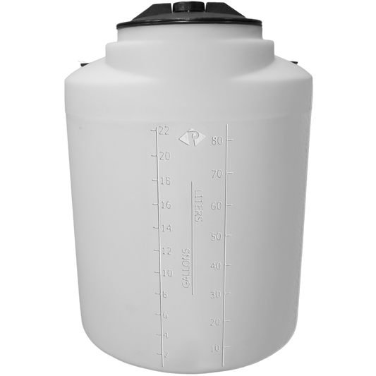 Peabody 25 Gallon Vertical Chemical Storage Tank 1.5 SG (01-31272) - product photo