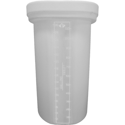 Peabody 30 Gallon Closed Top Process Chemical Tank 1.5 SG (01-30356) - product photo