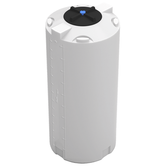 Peabody 300 Gallon XLPE Vertical Chemical Storage Tank 1.9 SG (01-36274) - product photo