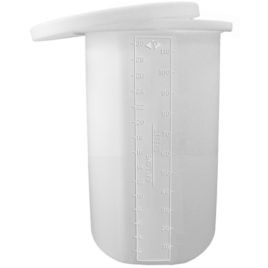 Peabody 30 Gallon Open Top Process Chemical Tank 1.5 SG (01-28963) - product photo