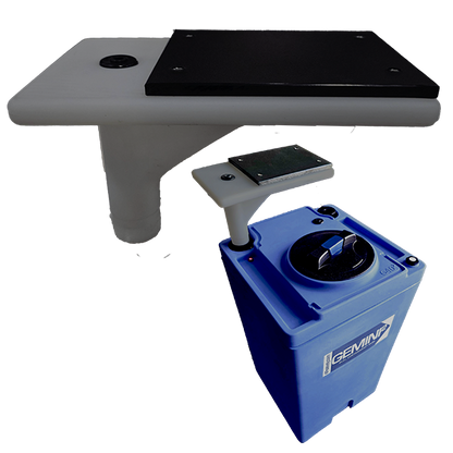Peabody Engineering Gemini Pump Pup Platform - product photo
