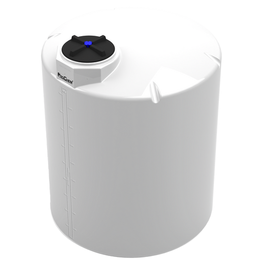Peabody 1000 Gallon Vertical Chemical Storage Tank 1.9 SG (01-35273) - product photo