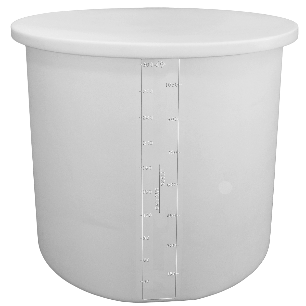 Peabody 300 Gallon Open Top Process Chemical Tank 1.9 SG (01-31421) - product photo