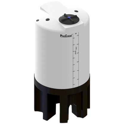 Peabody 500 Gallon Cone Bottom Tank with Plastic Stand 1.9 SG (01-33931) - product photo
