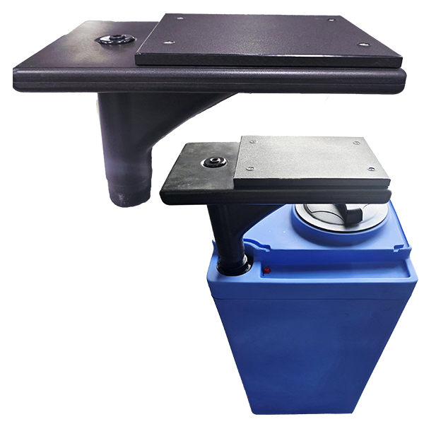 Peabody Engineering Gemini Pump Pup Platform - product photo