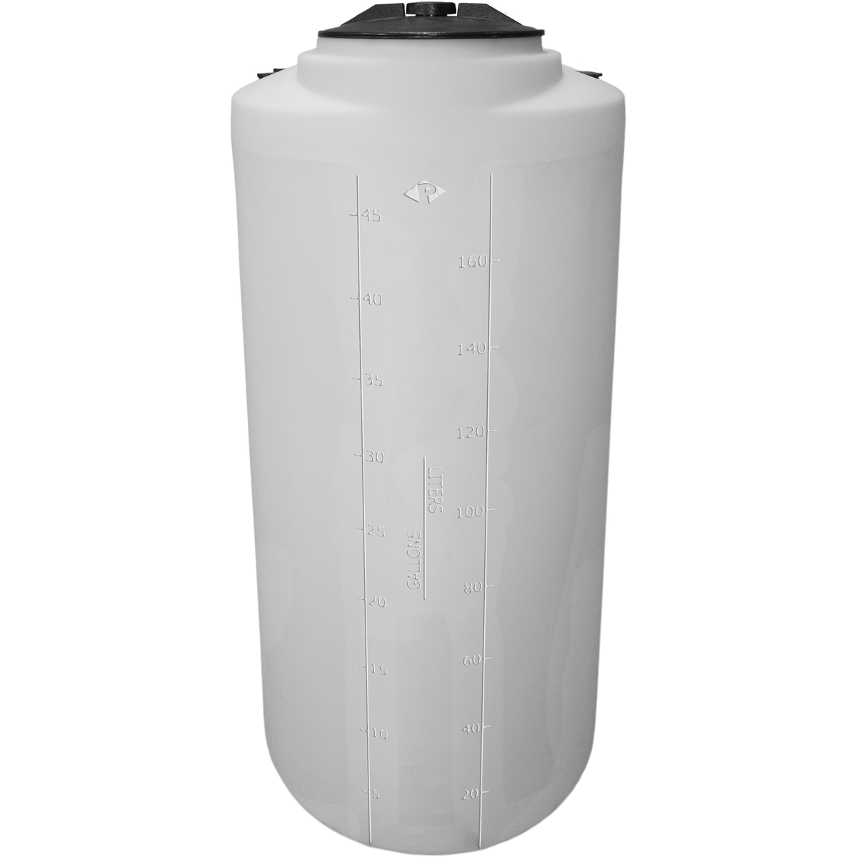Peabody 50 Gallon Vertical Chemical Storage Tank 1.5 SG (01-31273) - product photo