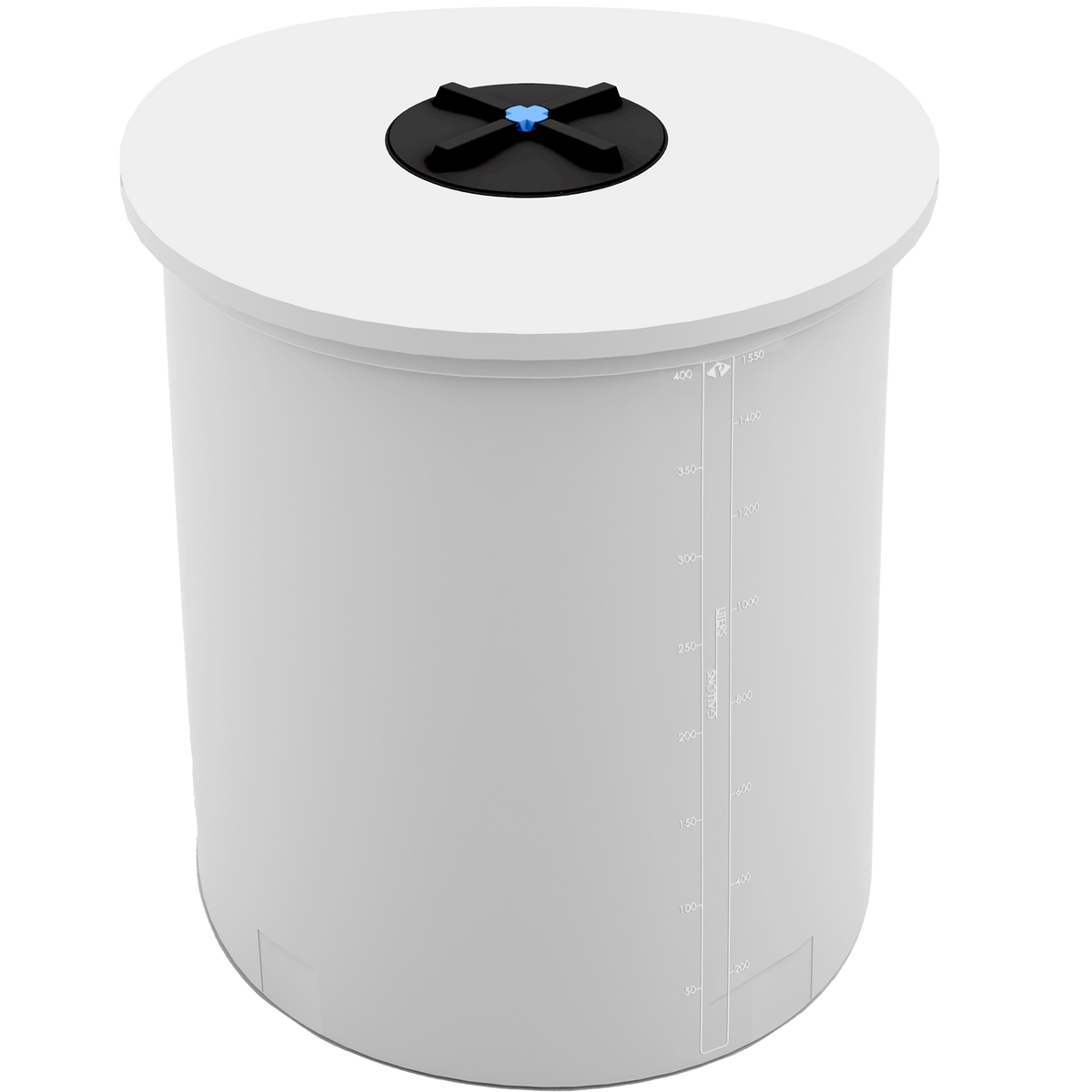 Peabody 400 Gallon Closed Top Process Chemical Tank 1.5 SG (01-36298) - product photo