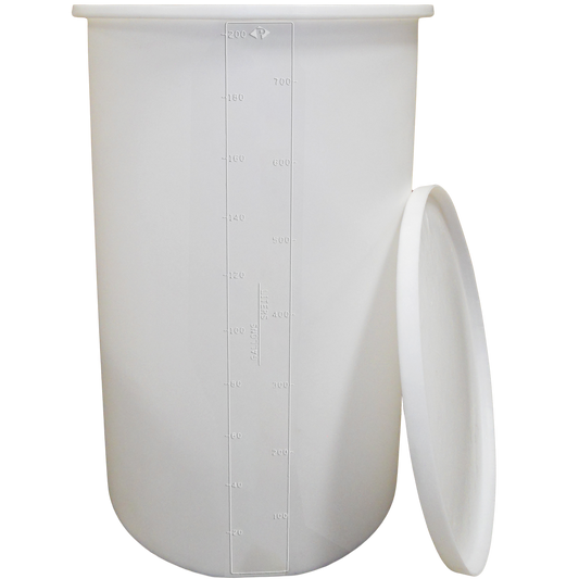 Peabody 200 Gallon XLPE Open Top Process Chemical Tank (01-30405) - product photo