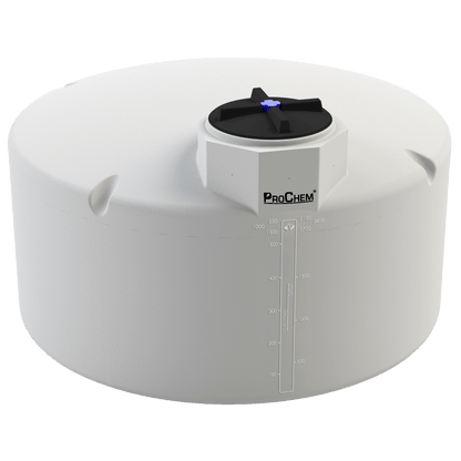 Peabody 550 Gallon XLPE Vertical Chemical Storage Tank 1.5 SG (01-35681) - product photo