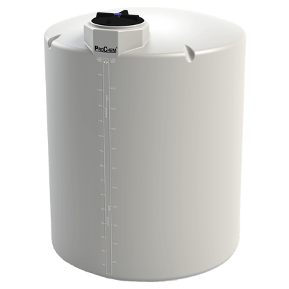 Peabody 1500 Gallon XLPE Vertical Chemical Storage Tank 1.5 SG (01-35687) - product photo