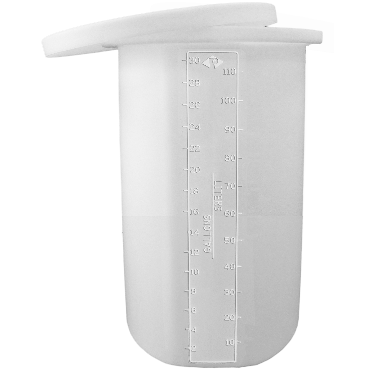 Peabody 30 Gallon XLPE Open Top Process Chemical Tank (01-30401) - product photo