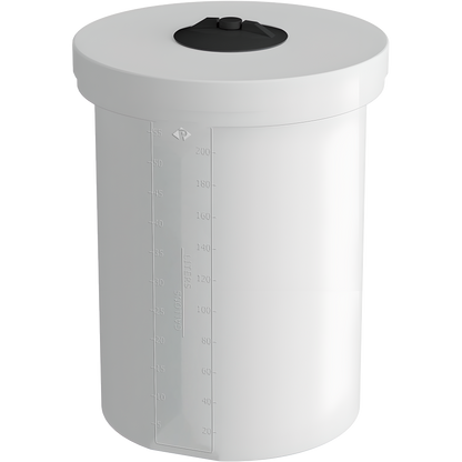 Peabody 55 Gallon XLPE Closed Top Process Chemical Tank (01-30413) - product photo