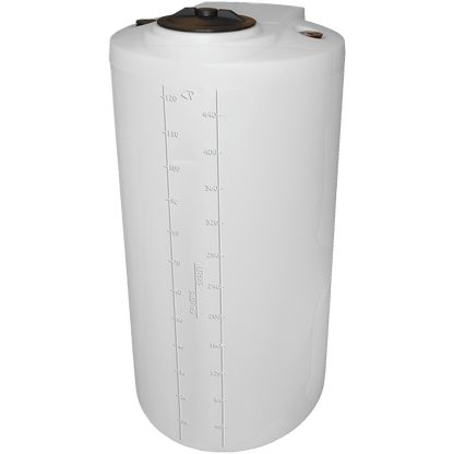 Peabody 125 Gallon XLPE Vertical Chemical Storage Tank 1.5 SG (01-35671) - product photo