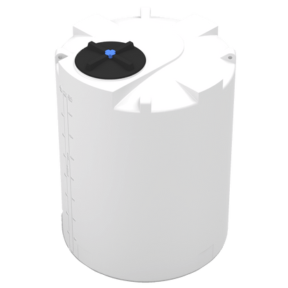 Peabody 400 Gallon XLPE Vertical Chemical Storage Tank 1.9 SG (01-36339) - product photo