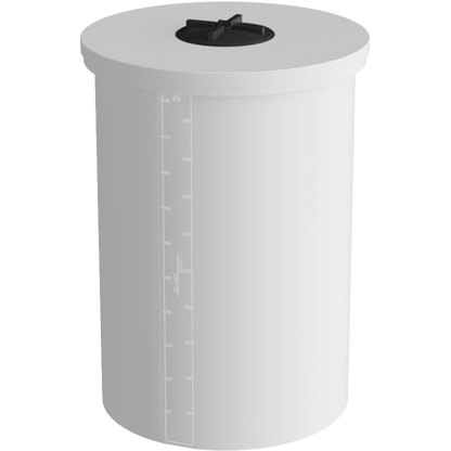 Peabody 500 Gallon XLPE Closed Top Process Chemical Tank (01-30419) - product photo