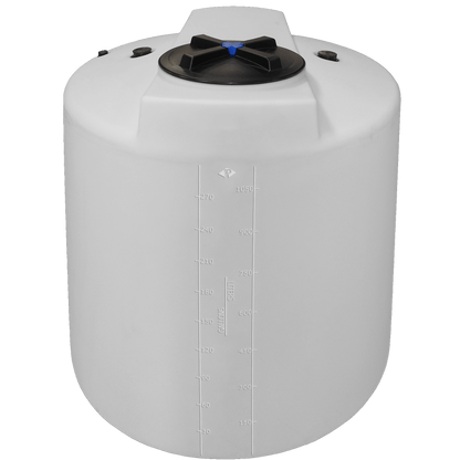 Peabody 300 Gallon Vertical Chemical Storage Tank 1.9 SG (01-31268) - product photo